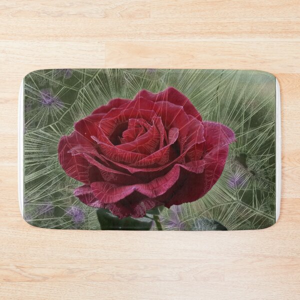 Item preview, Red Rose with Strings Attached designed and sold by Yolanda Caporn Art.
