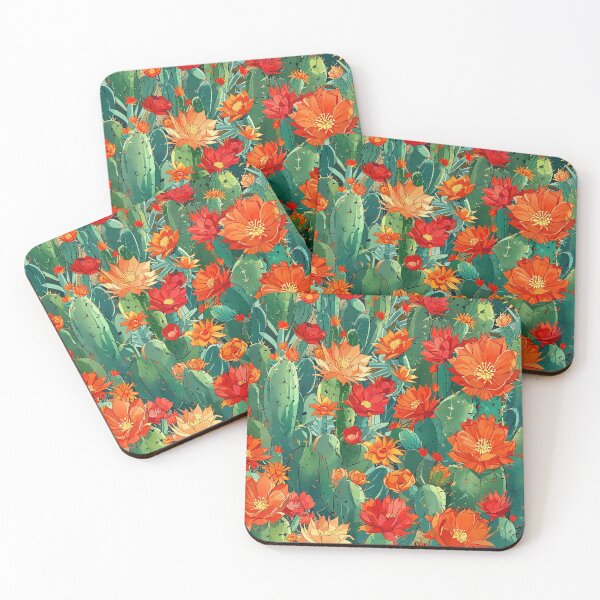 Item preview, Cactus Flowers designed and sold by CoolPixels.