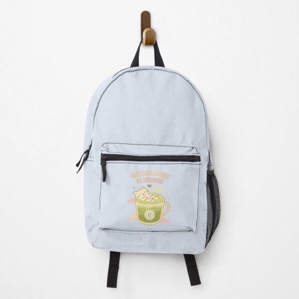 Item preview, Matcha Made in Heaven – Relaxing Cat in Iced Matcha designed and sold by MLynCollective.