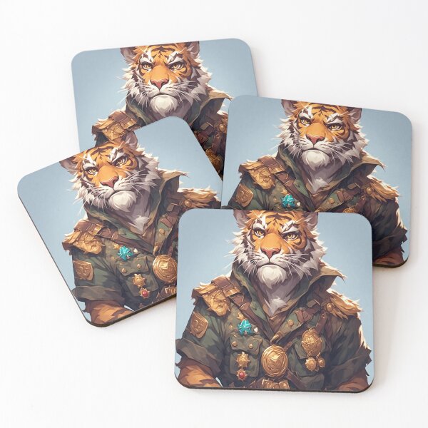 Item preview, Decorated Tiger Soldier designed and sold by SuperVenus.
