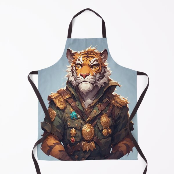 Item preview, Decorated Tiger Soldier designed and sold by SuperVenus.