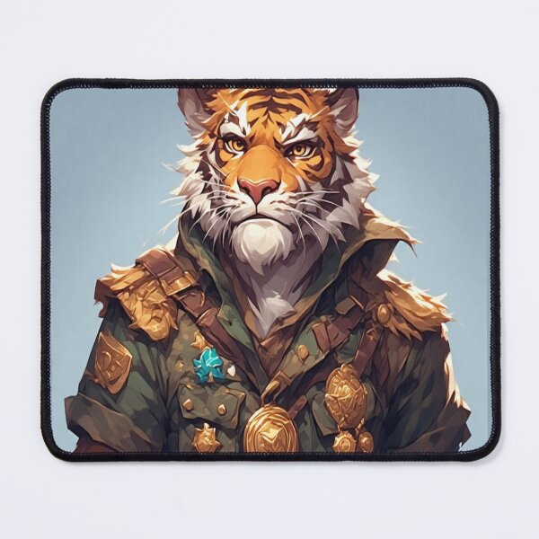 Item preview, Decorated Tiger Soldier designed and sold by SuperVenus.