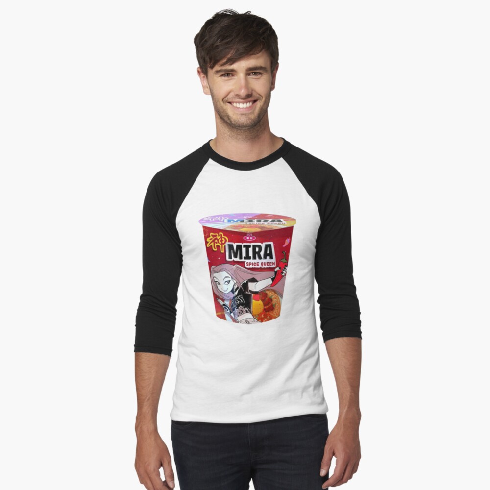 MIRA Spice Queen Ramyeon / Ramen | HUNTRIX KPop Demon Hunters Sticker