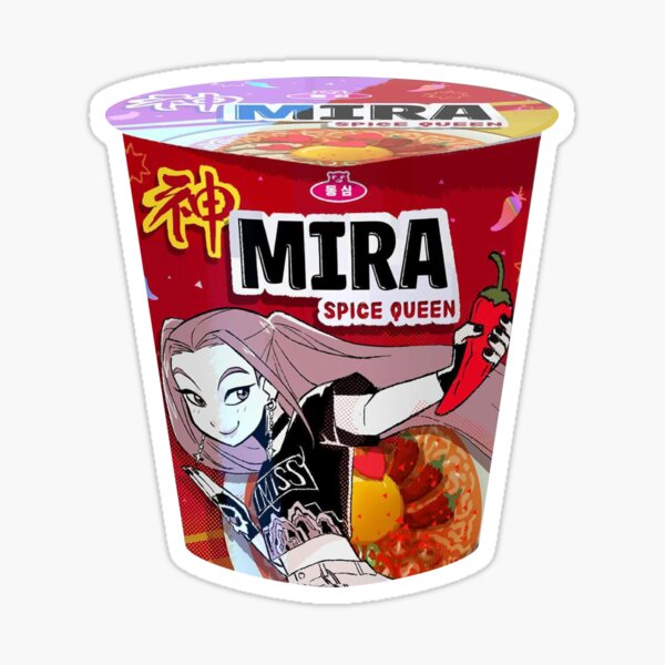 Item preview, MIRA Spice Queen Ramyeon / Ramen | HUNTRIX KPop Demon Hunters designed and sold by kizographer.