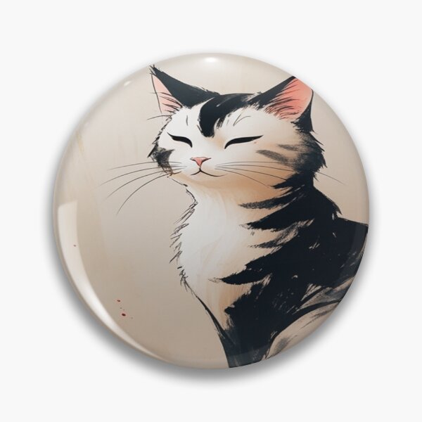 Item preview, Chinese style cat designed and sold by saly55887.