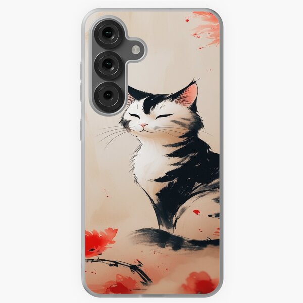 Item preview, Chinese style cat designed and sold by saly55887.