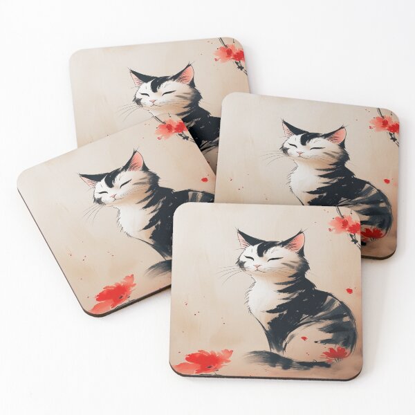 Item preview, Chinese style cat designed and sold by saly55887.