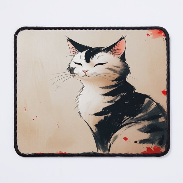 Item preview, Chinese style cat designed and sold by saly55887.