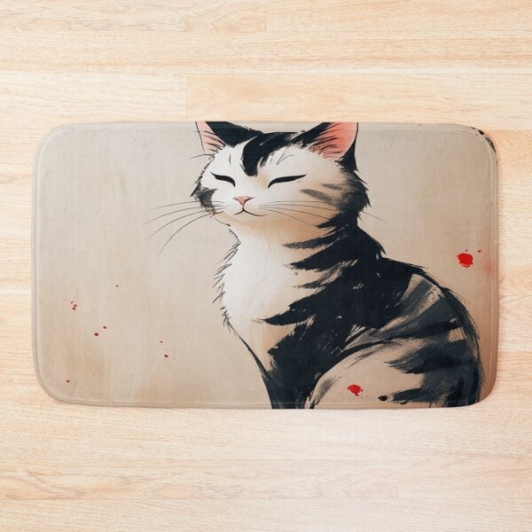Item preview, Chinese style cat designed and sold by saly55887.