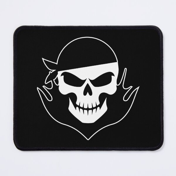 Item preview, Skull Pirate Bandanna - Part 1 designed and sold by TrippyOutfitter.