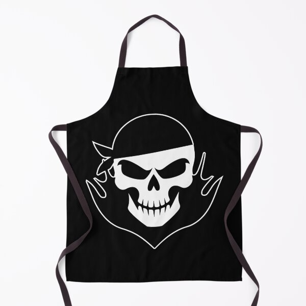 Item preview, Skull Pirate Bandanna - Part 1 designed and sold by TrippyOutfitter.