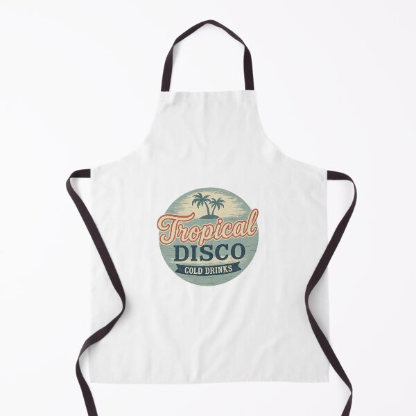 Item preview, Tropical Disco – Retro Beach Party Emblem designed and sold by Fleetwood1994.