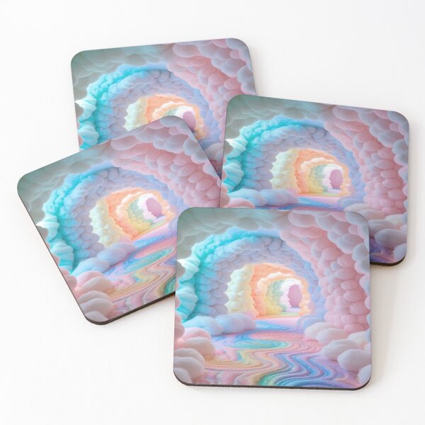 Item preview, Colorful clouds design designed and sold by saly55887.