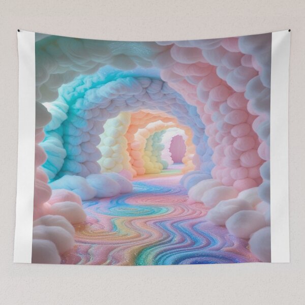 Item preview, Colorful clouds design designed and sold by saly55887.