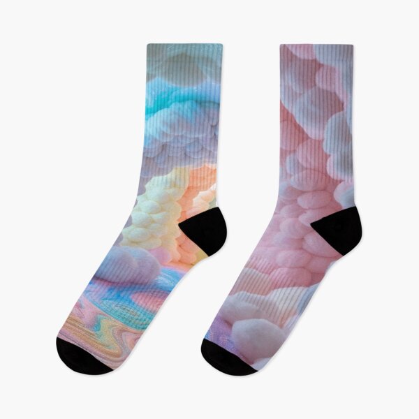 Item preview, Colorful clouds design designed and sold by saly55887.