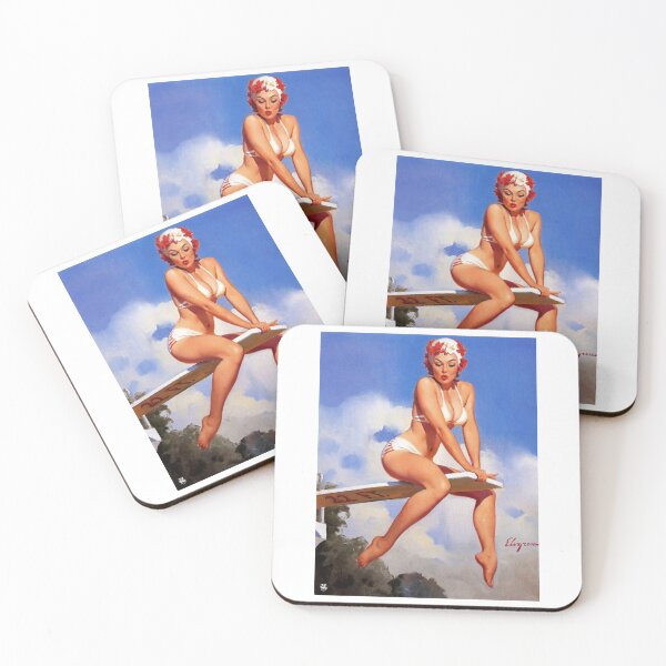 Item preview, Vintage Summer Siren  designed and sold by VintageManiac.