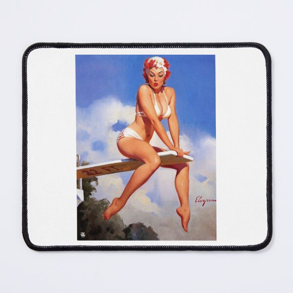 Item preview, Vintage Summer Siren  designed and sold by VintageManiac.