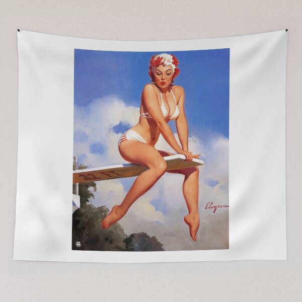 Item preview, Vintage Summer Siren  designed and sold by VintageManiac.