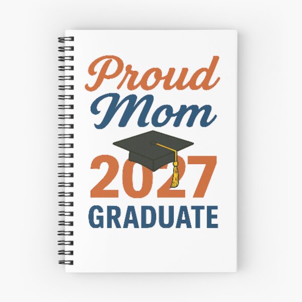 Item preview, Proud Mom of a 2027 Graduate designed and sold by GradVibes.