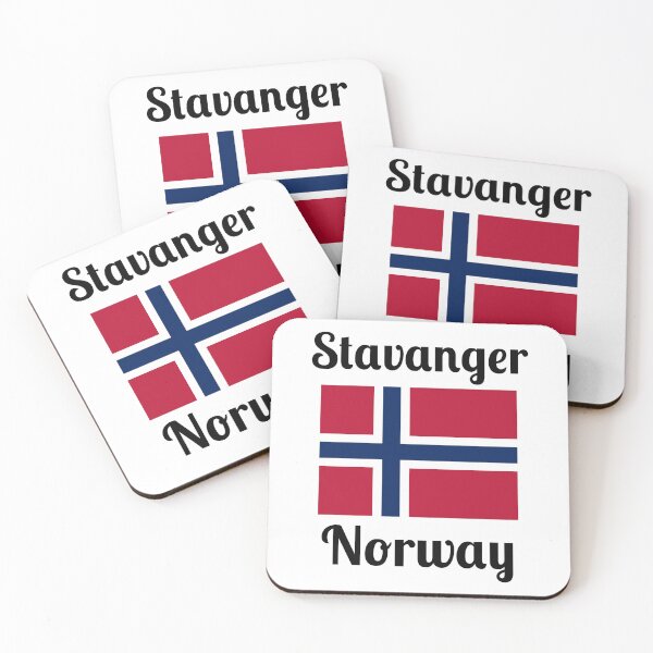 Item preview, Stavanger Norway - Stylish Prints, designed and sold by Fleetwood1994.