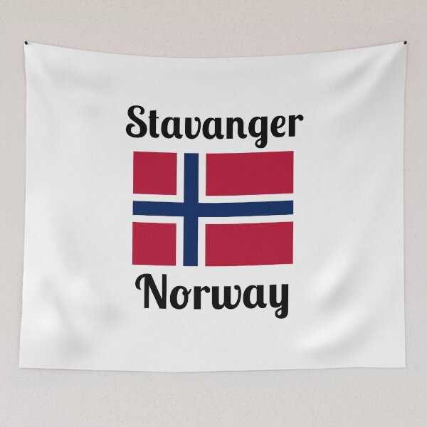 Item preview, Stavanger Norway - Stylish Prints, designed and sold by Fleetwood1994.