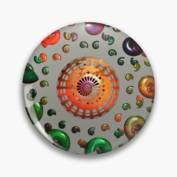 Item preview, Colourful Sea Shells designed and sold by Yolanda Caporn Art.