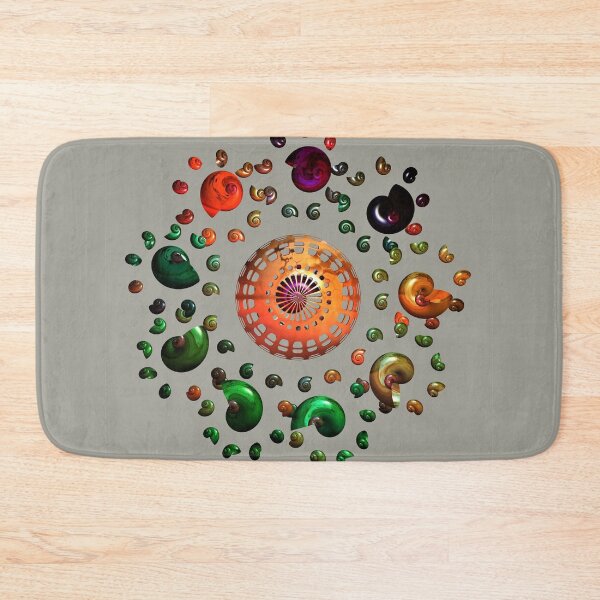 Item preview, Colourful Sea Shells designed and sold by Yolanda Caporn Art.