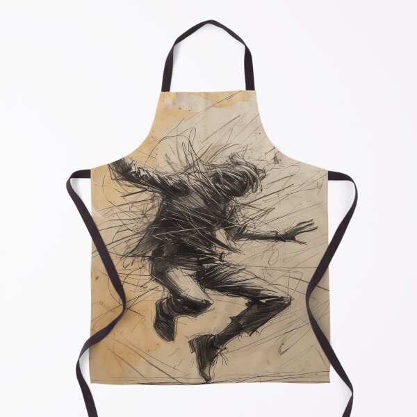 Item preview, Design a human from intertwined threads designed and sold by saly55887.