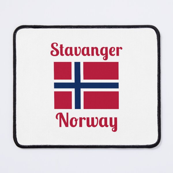 Item preview, Stavanger Norway - Stylish Prints, designed and sold by Fleetwood1994.