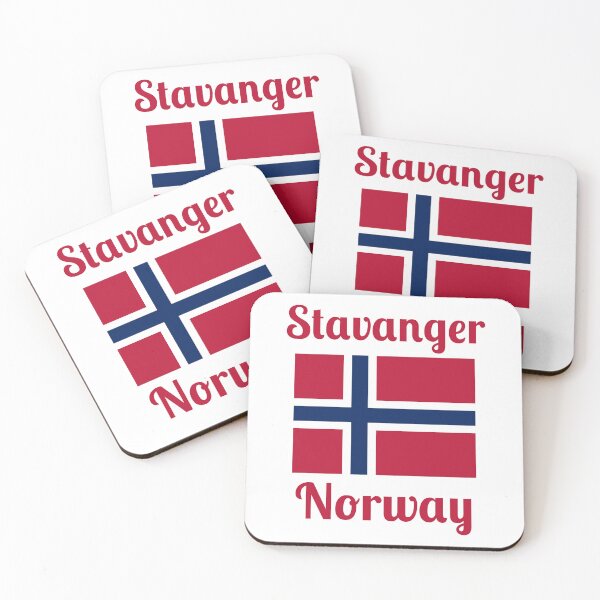 Item preview, Stavanger Norway - Stylish Prints, designed and sold by Fleetwood1994.