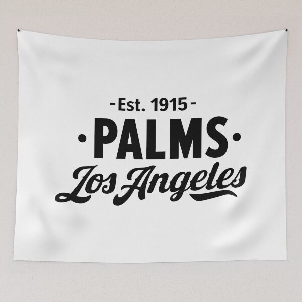 Item preview, Palms LA Minimalist Neighborhood Pride Graphic Design designed and sold by Boogosh.