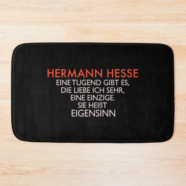 Item preview, Hermann Hesse Zitat Eigensinn  designed and sold by Boogosh.