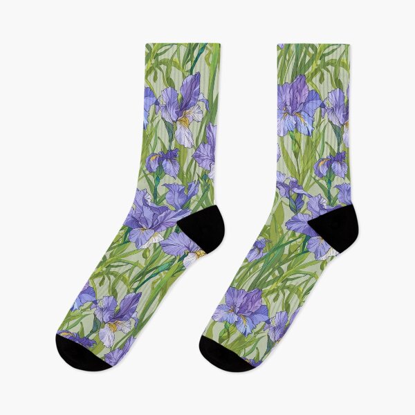 Item preview, Violet Iris Flower designed and sold by CoolPixels.