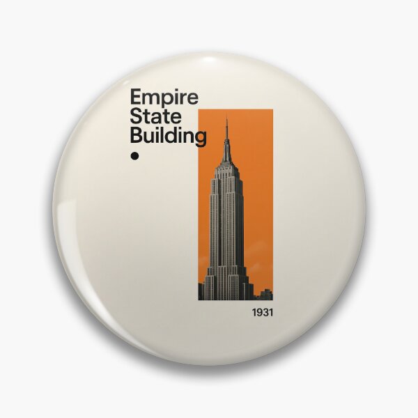 Item preview, edificio Empire State designed and sold by zoecreatiwe.