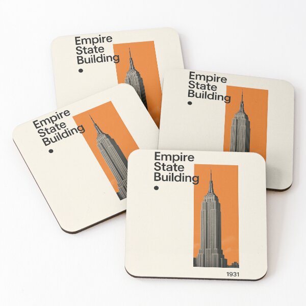 Item preview, Empire State Building designed and sold by zoecreatiwe.
