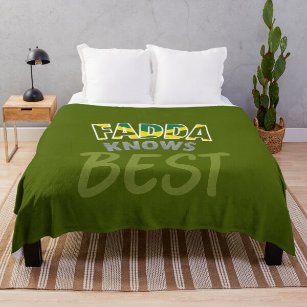 Item preview,  Fadda Knows Best  Jamaican Dad Design  designed and sold by Right-UR.