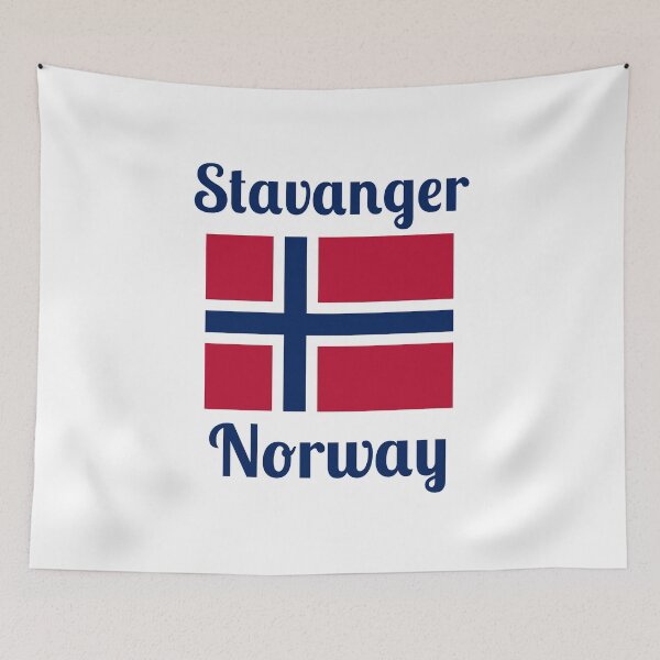 Item preview, Stavanger Norway - Stylish Prints, designed and sold by Fleetwood1994.