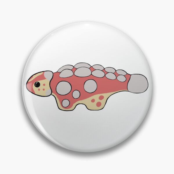 Item preview, Baby ankylosaurus -Terracotta  designed and sold by DoodleSnake58.