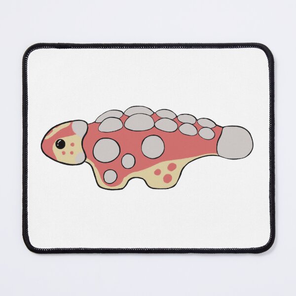 Item preview, Baby ankylosaurus -Terracotta designed and sold by DoodleSnake58.