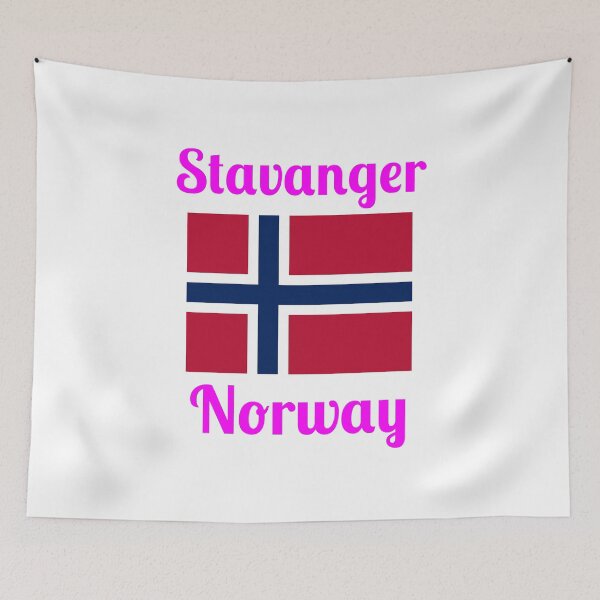 Item preview, Stavanger Norway - Stylish Prints, designed and sold by Fleetwood1994.