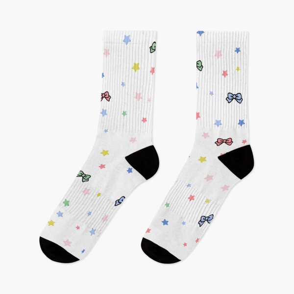 Item preview, Multicolor Stars and Bows Pattern designed and sold by Quijote-.