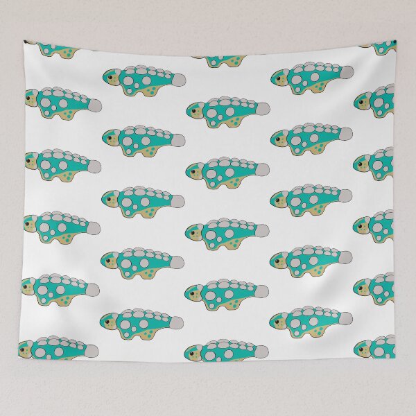 Item preview, Baby ankylosaurus  designed and sold by DoodleSnake58.