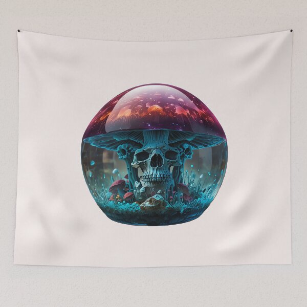Item preview, Cosmic Skull Terrarium designed and sold by Shiwwa.