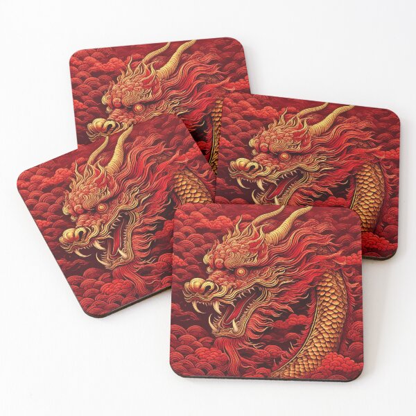 Item preview, Majestic Eastern Dragon Cloud Art  designed and sold by khavintheaniman.