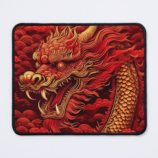 Item preview, Majestic Eastern Dragon Cloud Art designed and sold by khavintheaniman.