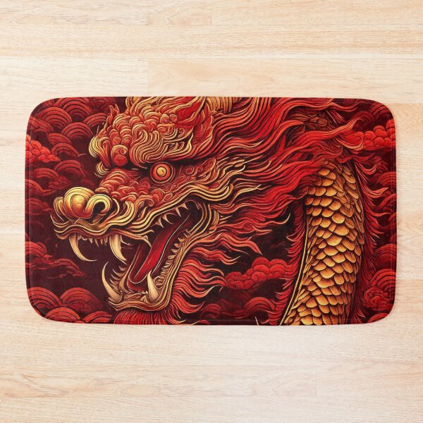 Item preview, Majestic Eastern Dragon Cloud Art  designed and sold by khavintheaniman.