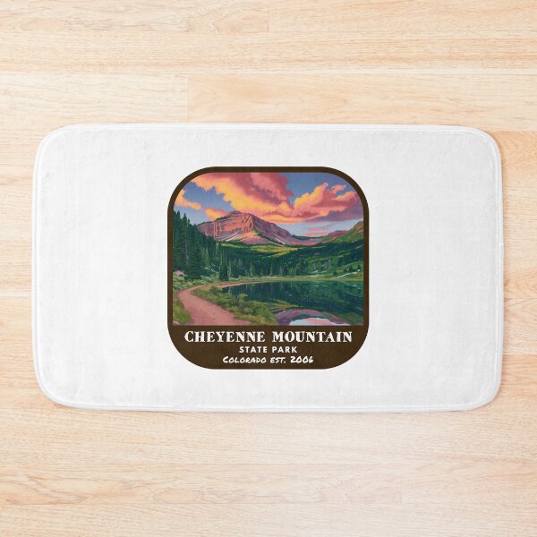 Item preview, Vintage Cheyenne Mountain State Park (Colorado State Park) designed and sold by RabbitK.