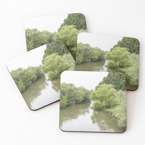 Item preview, Lush Forested Riverbanks in Soft Light designed and sold by Georgia Mizuleva.