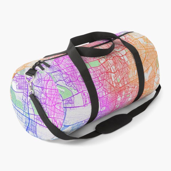 Item preview, Tehran City Map of Iran - Colorful designed and sold by deMAP.