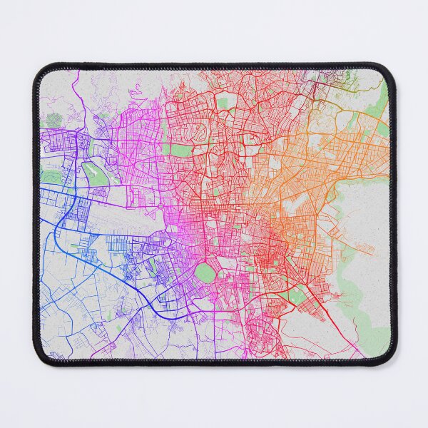 Item preview, Tehran City Map of Iran  - Colorful designed and sold by deMAP.